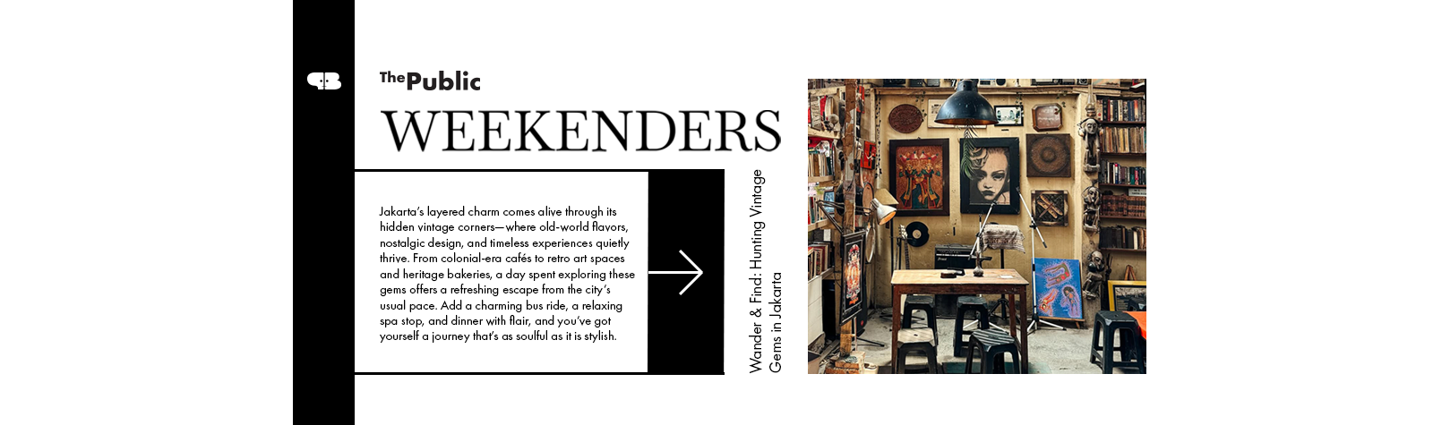 Weekenders: Vintage hunt